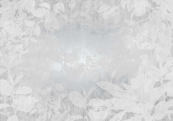 Digitaldrucktapete Flora