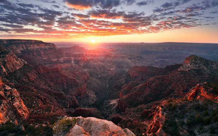 Digitaldrucktapete The Canyon