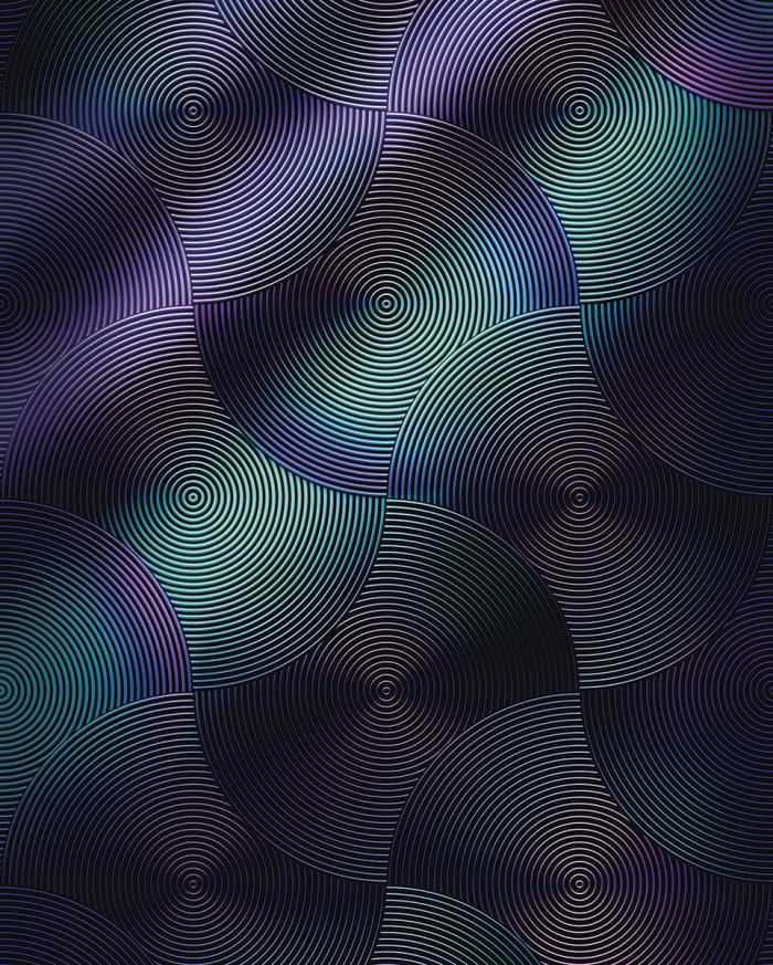 Digitaldrucktapete Mystic