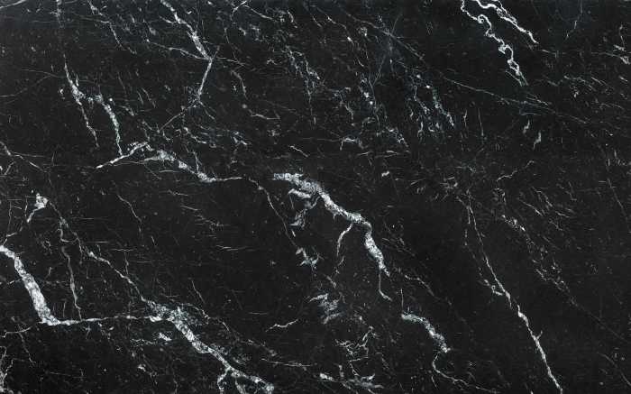 Digitaldrucktapete Marble Nero