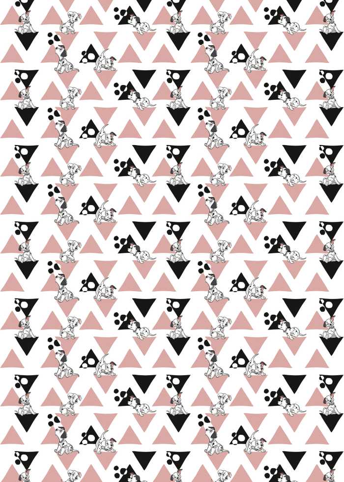 Digitaldrucktapete 101 Dalmatiner - Angles