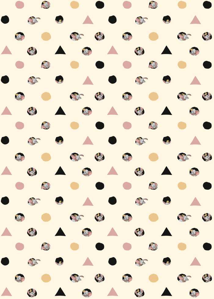 Digitaldrucktapete Dumbo - Angles & Dots