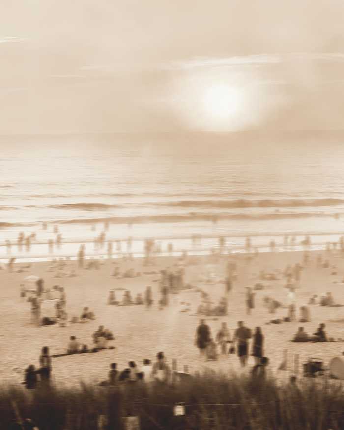 Premium Vlies L'heure dorée