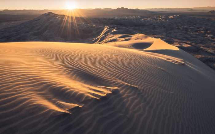 Digitaldrucktapete Mojave Heights 