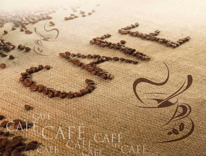Fototapete Coffee Time