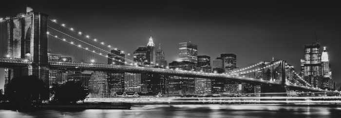 Fototapete New York Brooklyn Bridge