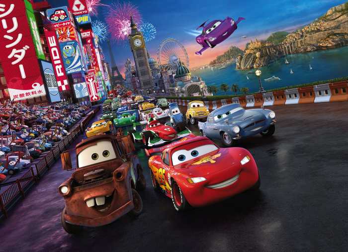 Fototapete Cars Race