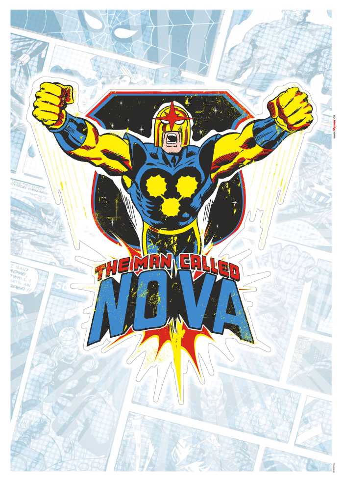 Wandtattoo Nova Comic Classic