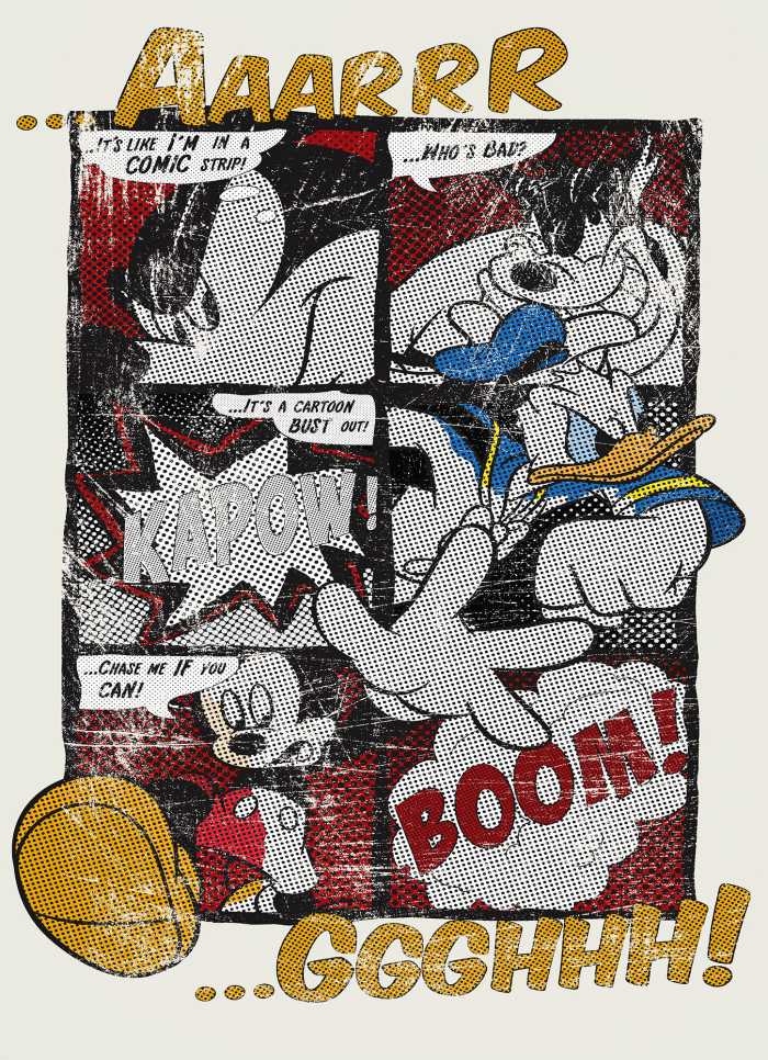 Fototapete Mickey's Great Escape