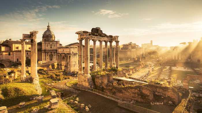 Digitaldrucktapete Forum Romanum
