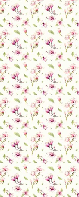 Digitaldrucktapete Magnolia Rapport