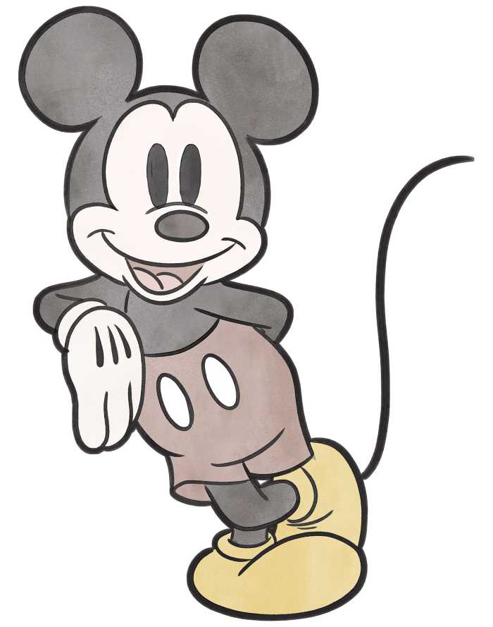 Selbstklebende Tapete Mickey Essential
