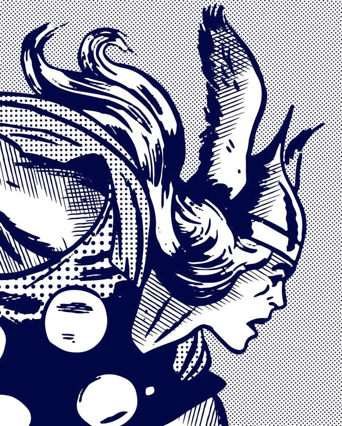 Digitaldrucktapete Legend of Thor