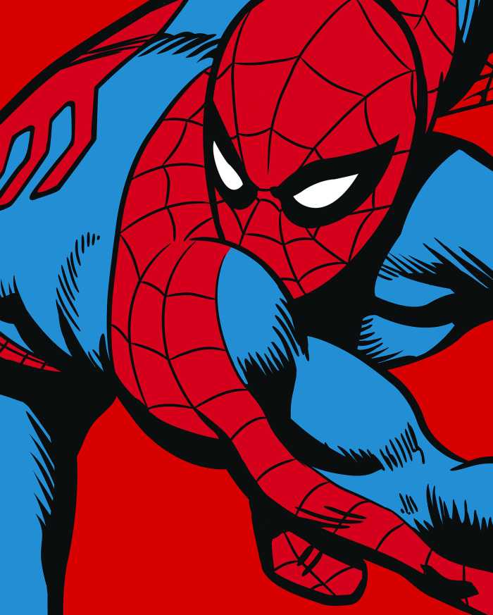 Digitaldrucktapete Marvel PowerUp Spider-Man Watchout