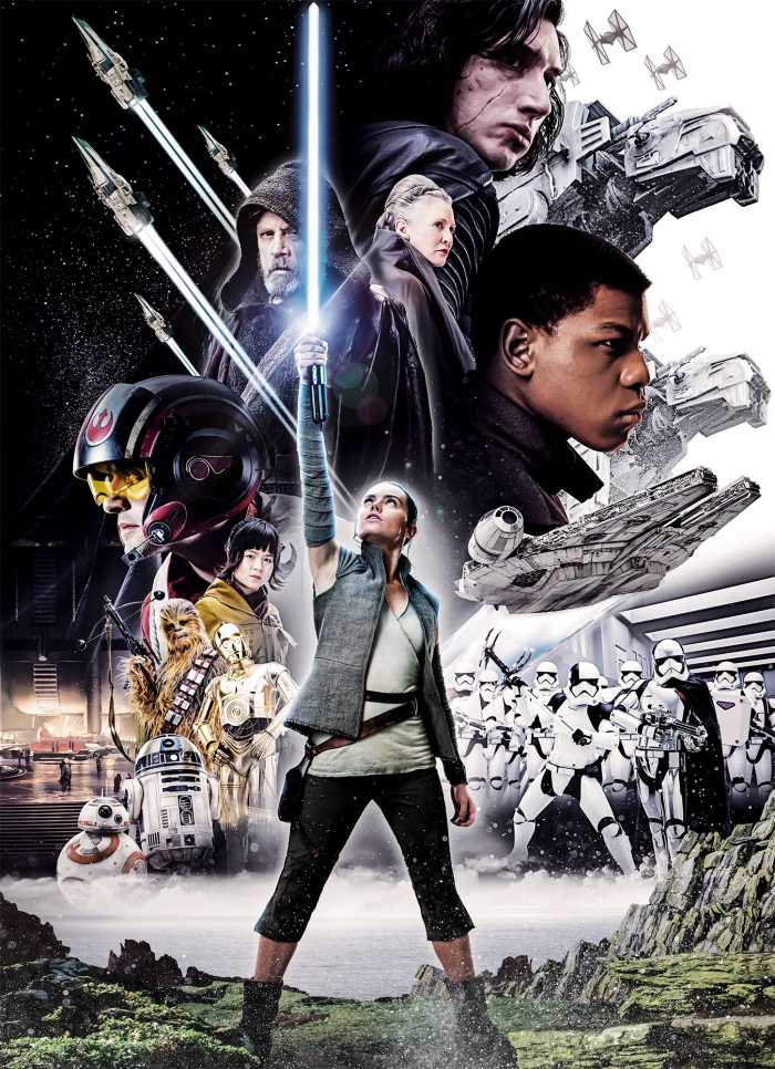 Fototapete Star Wars Balance