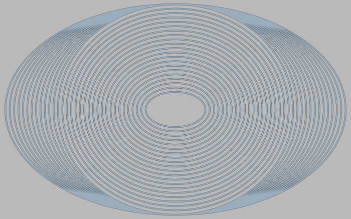 Digitaldrucktapete Shell bleublack-grey