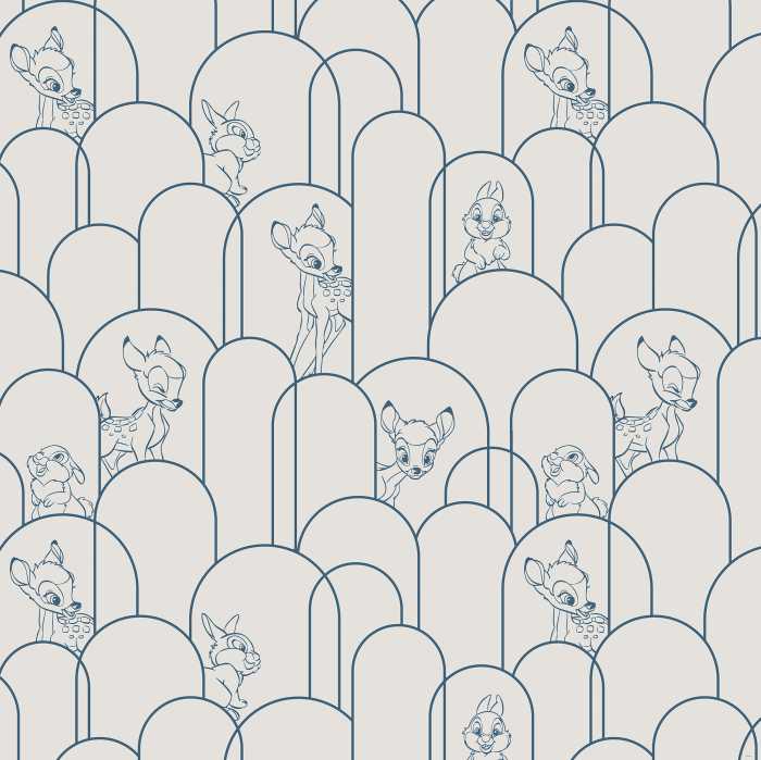 Digitaldrucktapete Hide away Bambi