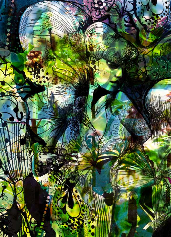 Fototapete Aphrodite's Garden