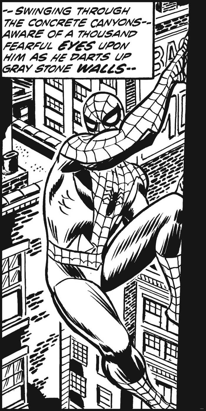 Digitaldrucktapete Spider-Man Classic Climb