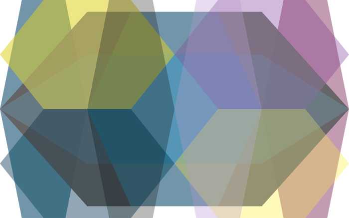 Digitaldrucktapete Gem Stone Diamond