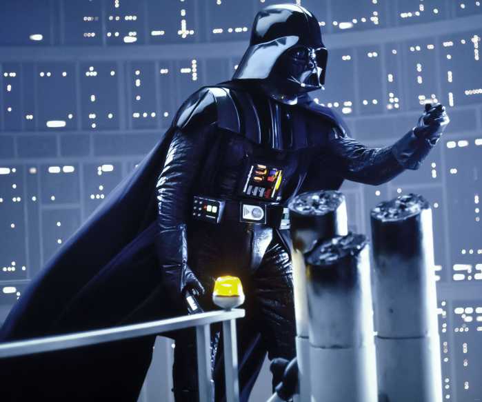 Digitaldrucktapete Star Wars Classic Vader Join the Dark Side