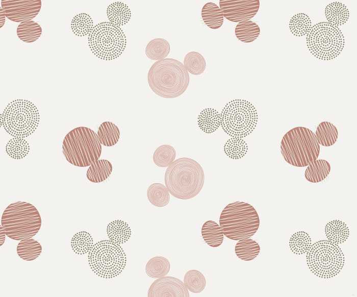 Digitaldrucktapete Mickey´s Cuties