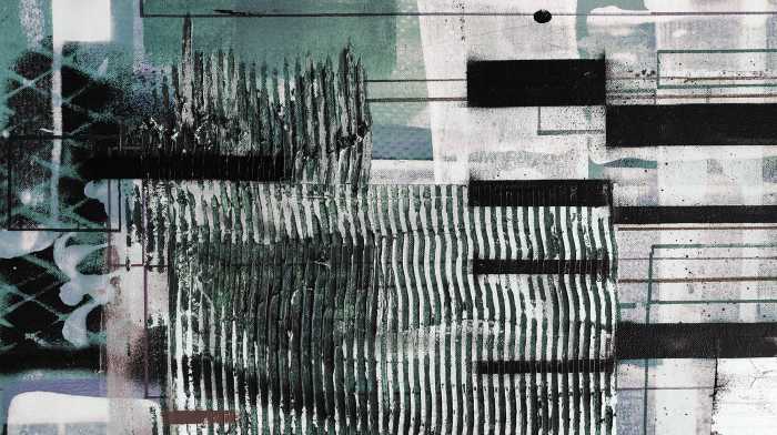 Digitaldrucktapete Fringe Upswept