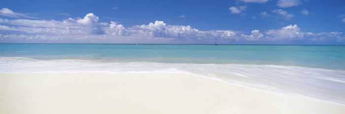 Fototapete Deserted Beach