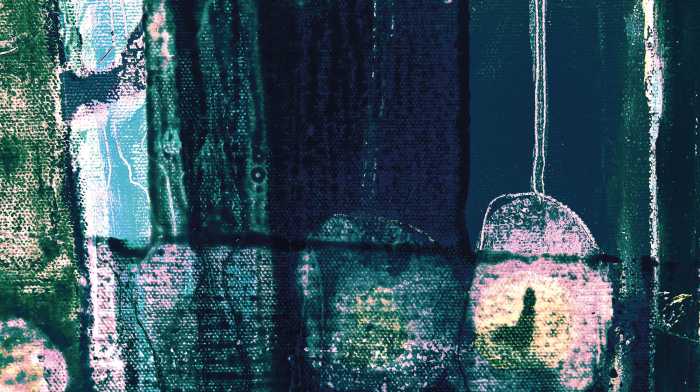 Digitaldrucktapete Bottles Lifting