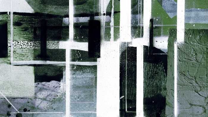 Digitaldrucktapete Cuboids Linedup