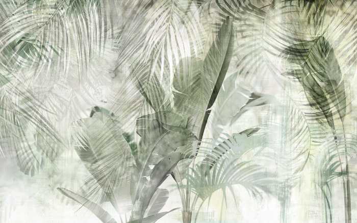 Digitaldrucktapete Botanical Boho
