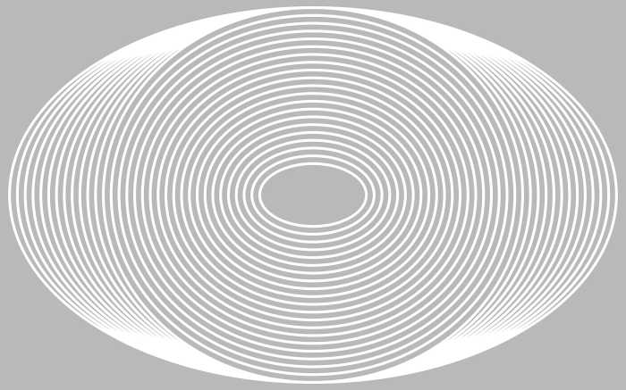 Digitaldrucktapete Shell white-grey