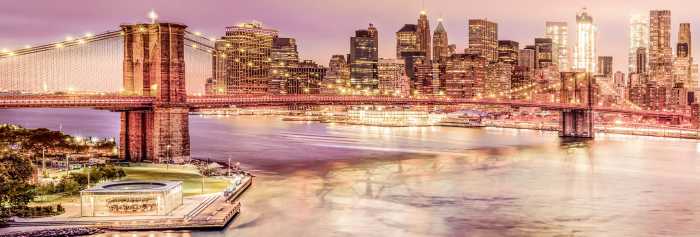 Vliestapete Brooklyn Nights