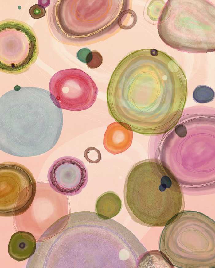 Digitaldrucktapete Microcosmos