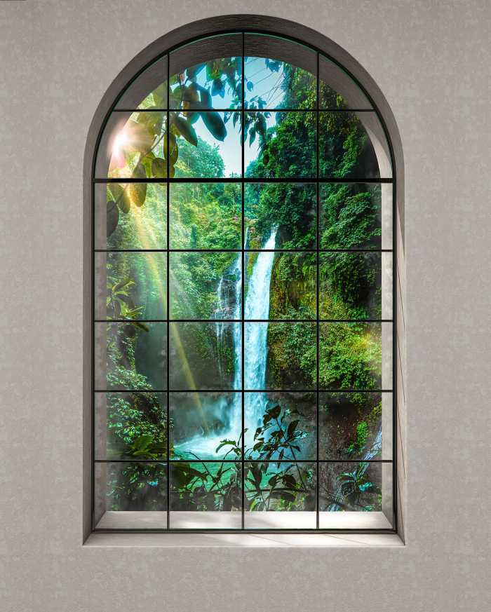 Digitaldrucktapete Rainforest