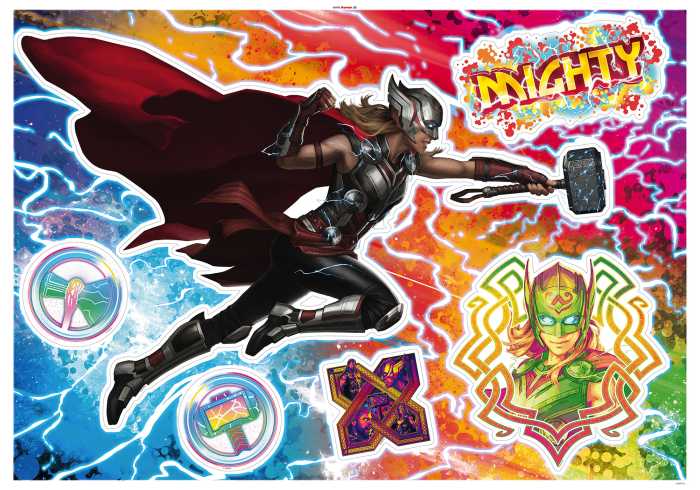 Wandtattoo Thor4 - Mighty Jane
