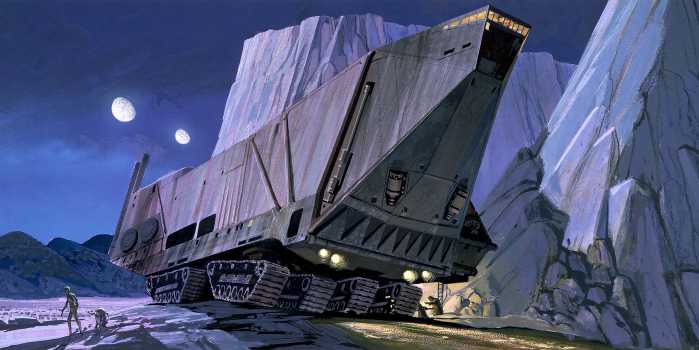 Digitaldrucktapete Star Wars Classic RMQ Sandcrawler