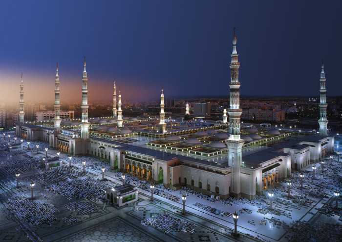 Fototapete Medina Mosque