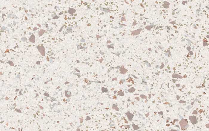 Digitaldrucktapete Tasteful Terrazzo