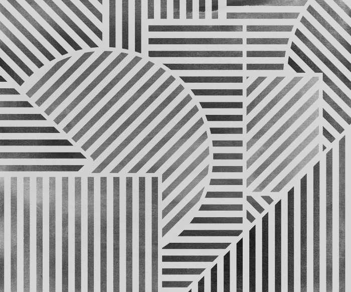 Digitaldrucktapete Jeux de Lignes