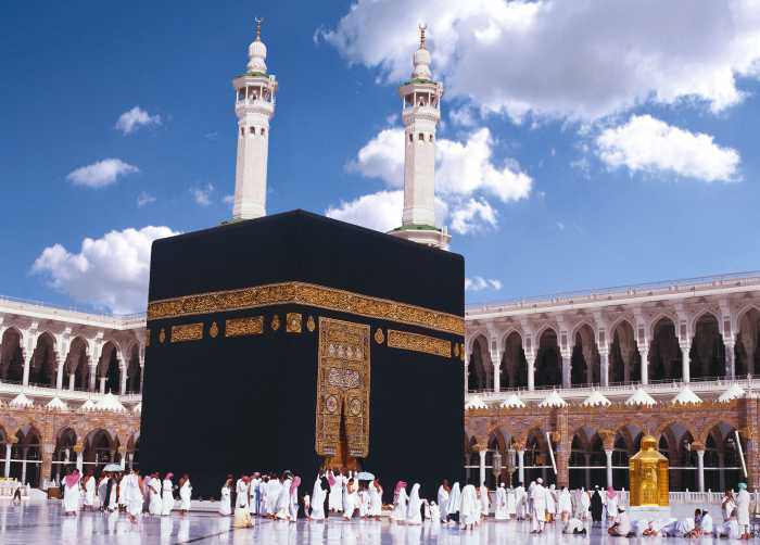 Fototapete Kaaba