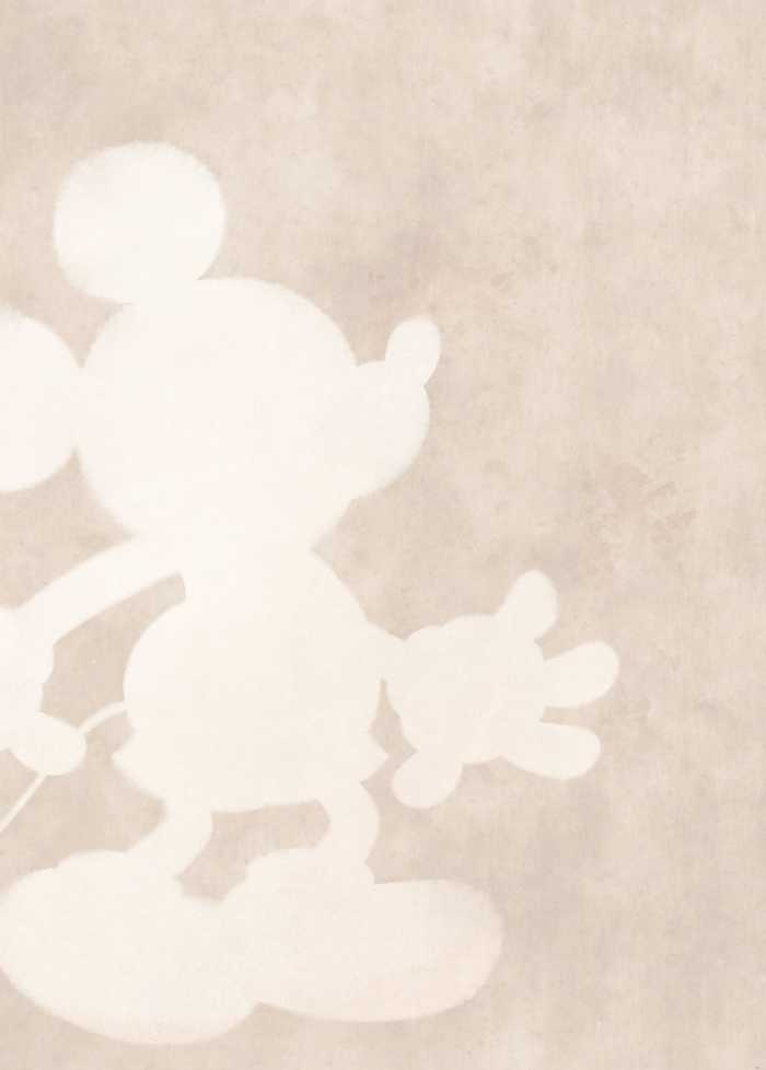Digitaldrucktapete Mickey Contour