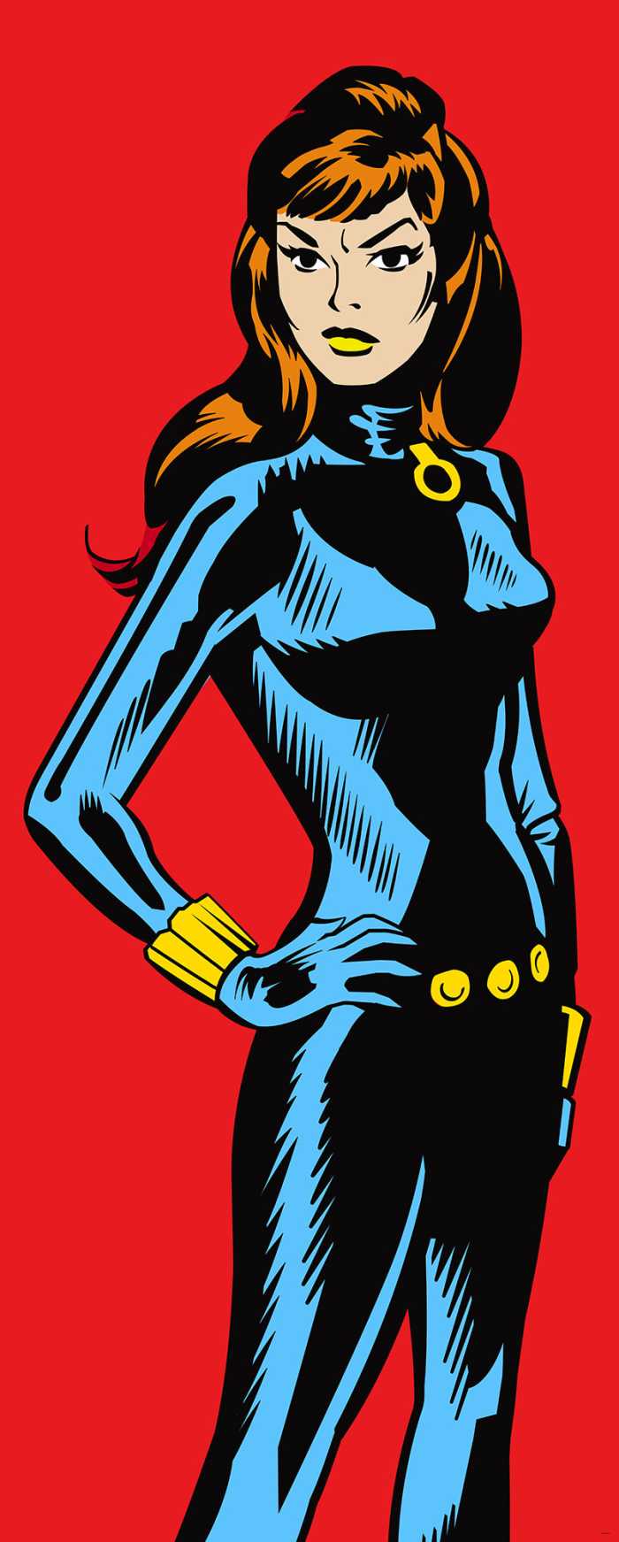 Digitaldrucktapete Marvel PowerUp Widow