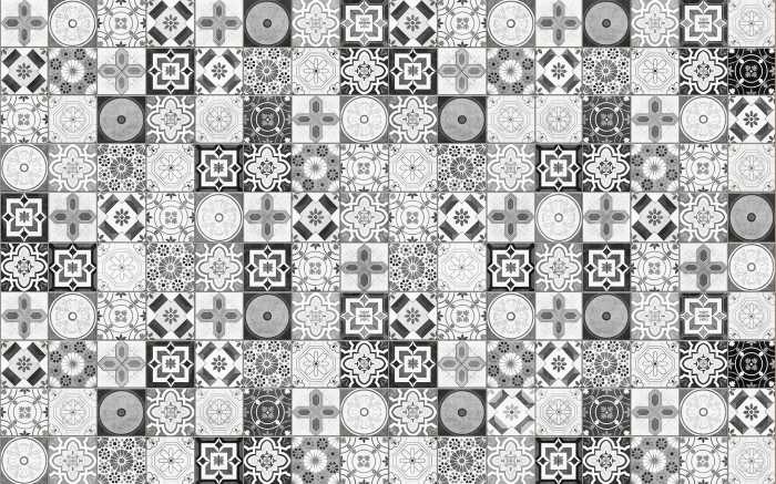 Digitaldrucktapete Pattern Porto