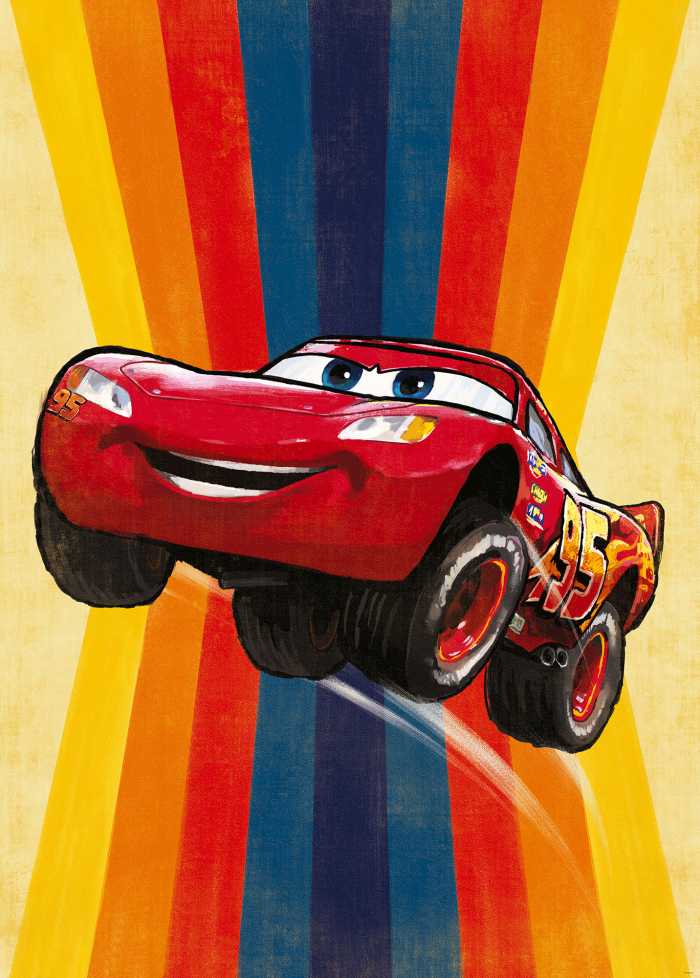 Digitaldrucktapete Cars Jump