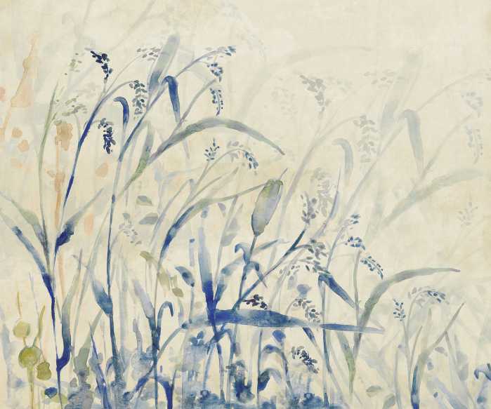 Digitaldrucktapete Aquarel-Field