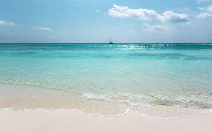 Digitaldrucktapete Azur Ocean