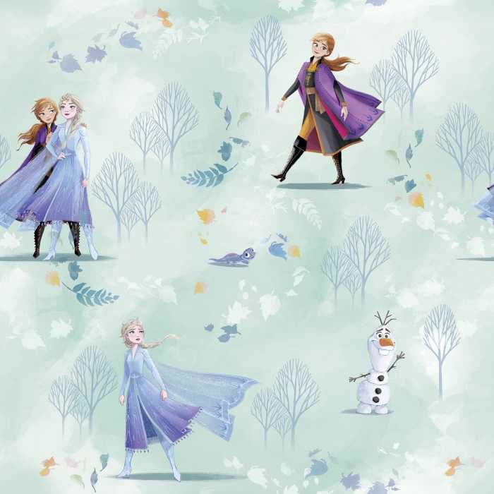 Vliestapete Frozen Fresh Breeze