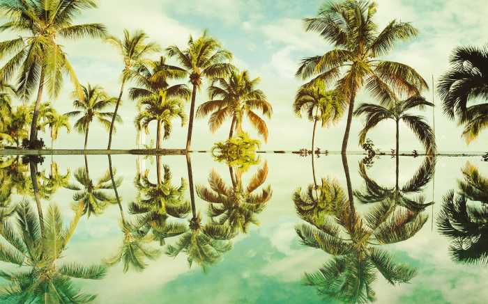 Digitaldrucktapete Key West