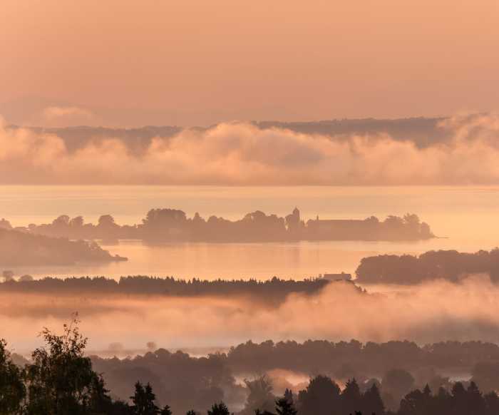 Digitaldrucktapete Chiemsee